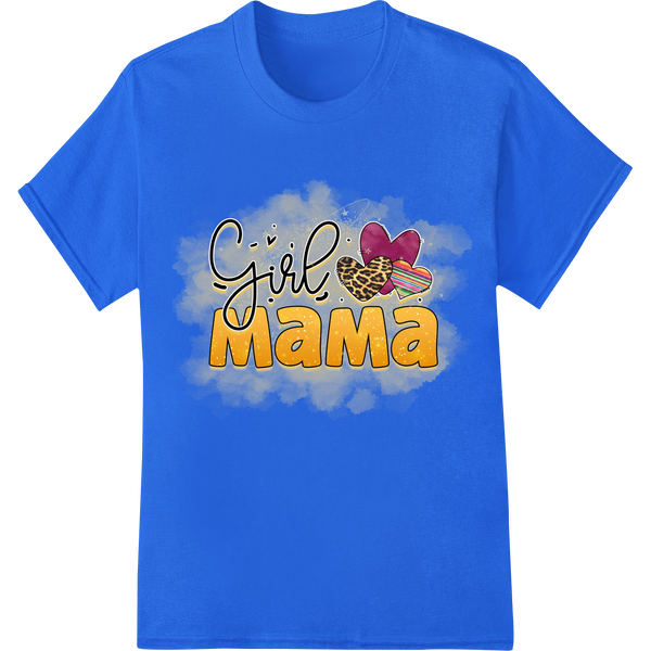 Girl Mama - Cute Mother's Day DTF Print Heat Transfer featuring professional durable print transfers