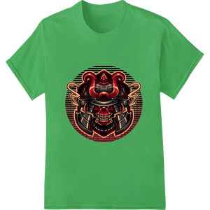 Unique custom t-shirts for Fierce Samurai Armor: Unleash Your Inner Warrior