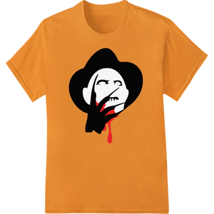 Cutting-edge innovative apparel printing featured on Haunting Halloween Silhouette - Spooky DTF Print Transfer