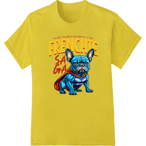 Frenchie Superhero: Saving the World One Woof at a Time featuring professional digital printing