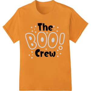 Innovative garment printing design on The Boo! Crew: Spooktacular Halloween DTF Print Transfer