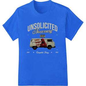 Unique custom t-shirts for Unsolicited Necessary: Your 2022 Roadtrip Anthem