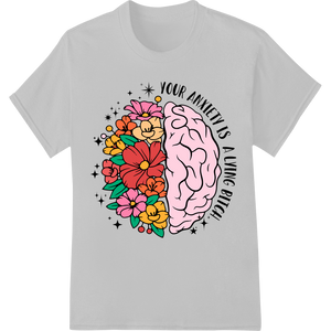 Unleash Your Inner Guru: Floral Amygdala Mind Master - High-quality innovative apparel printing