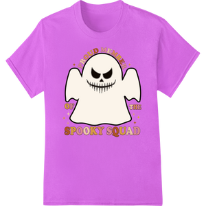 Unique t shirt prints for Join the Spooky Squad with This Wicked Ghost DTF Print