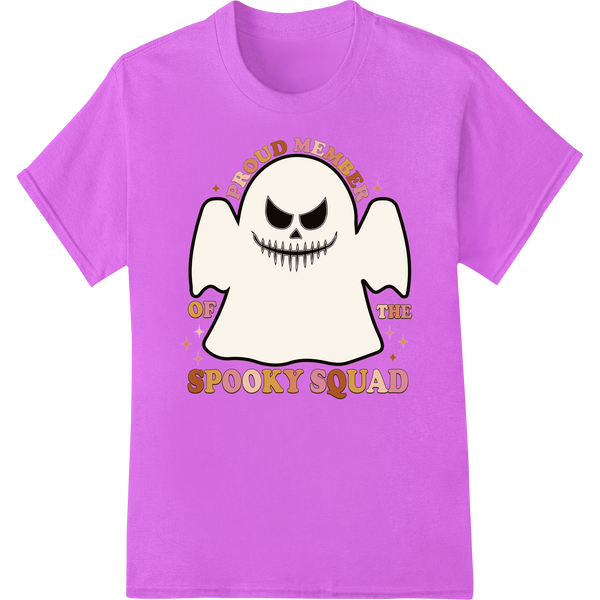 Unique t shirt prints for Join the Spooky Squad with This Wicked Ghost DTF Print