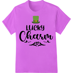 Vibrant print on demand print on Lucky Charm: Spread Irish Magic with Super DTF Prints