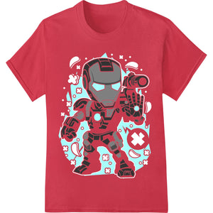 Abstract Robot Cartoon DTF Print Heat Transfer - SUPERDTF - DTF Prints - DTF Transfers - Custom DTF Prints