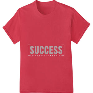 Achieve Success Motivational DTF Print Heat Transfer - SUPERDTF - DTF Prints - DTF Transfers - Custom DTF Prints