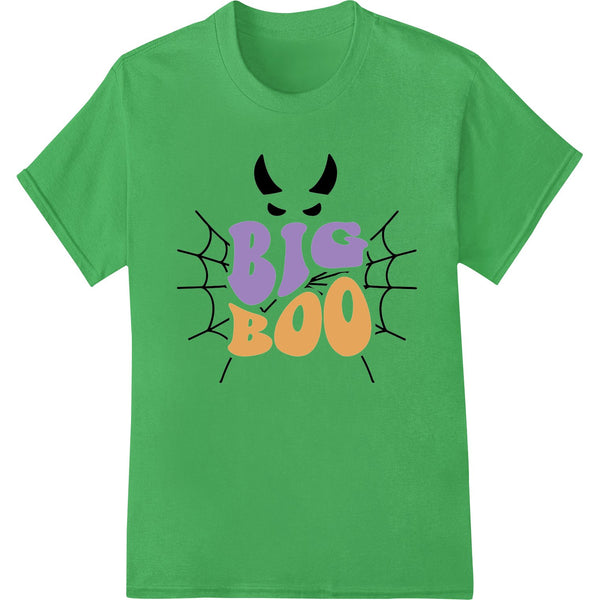 Adorable 'BIG BOO' Ghost - Halloween Heat Transfer Design - SUPERDTF - DTF Prints - DTF Transfers - Custom DTF Prints