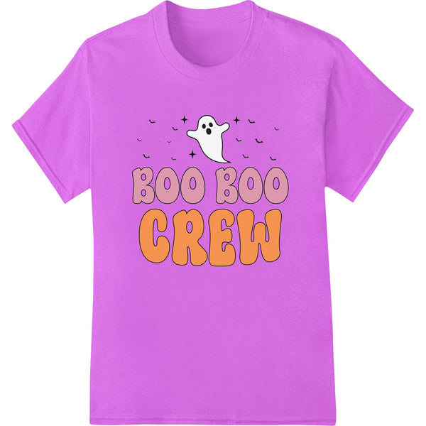 Adorable 'Boo Boo Crew' Halloween Heat Transfer Design - SUPERDTF - DTF Prints - DTF Transfers - Custom DTF Prints