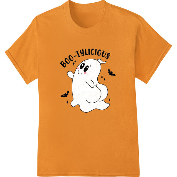 Adorable 'Boo - tylicious' Ghost for Spooky Cute Halloween Style - SUPERDTF - DTF Prints - DTF Transfers - Custom DTF Prints