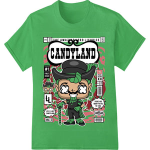 Adorable Candyland Character: Sweet Holiday Fun! - SUPERDTF - DTF Prints - DTF Transfers - Custom DTF Prints