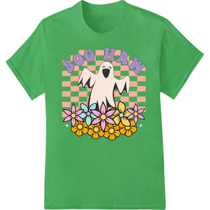 Adorable Ghost Boo Haw Halloween DTF Print Heat Transfer - SUPERDTF - DTF Prints - DTF Transfers - Custom DTF Prints