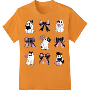 Adorable Ghost Bows - Cute Halloween DTF Print Transfers - SUPERDTF - DTF Prints - DTF Transfers - Custom DTF Prints