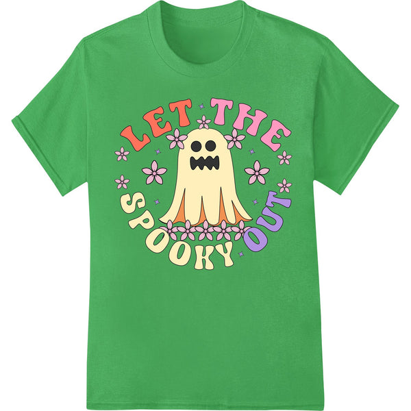 Adorable Ghost Halloween Design - Let the Spooky Begin! - SUPERDTF - DTF Prints - DTF Transfers - Custom DTF Prints