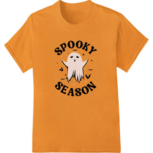 Adorable Ghost Proclaims 'SPOOKY SEASON' for Halloween Fun - SUPERDTF - DTF Prints - DTF Transfers - Custom DTF Prints