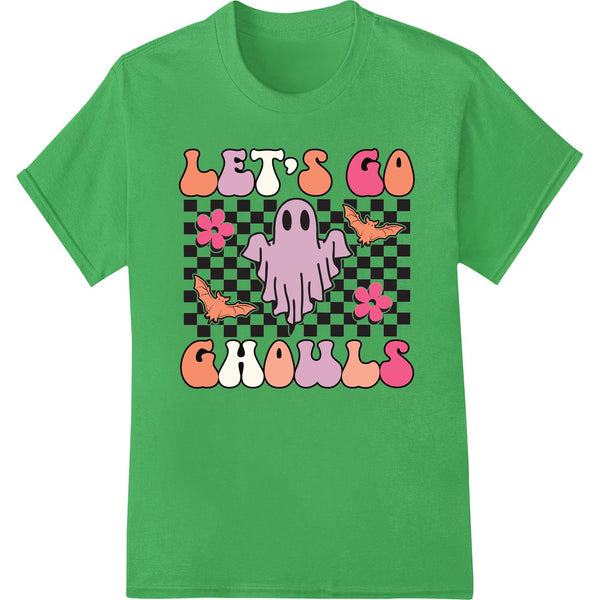 Adorable Ghostly Ghouls: Spooky Cute Halloween DTF Print - SUPERDTF - DTF Prints - DTF Transfers - Custom DTF Prints