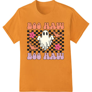 Adorable Halloween Ghost Pattern - Super DTF Print - SUPERDTF - DTF Prints - DTF Transfers - Custom DTF Prints