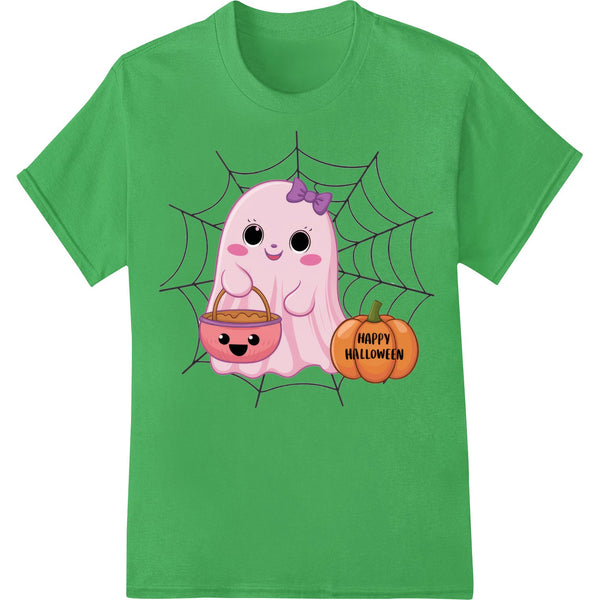 Adorable Halloween Spider Ready for Trick - or - Treating - SUPERDTF - DTF Prints - DTF Transfers - Custom DTF Prints