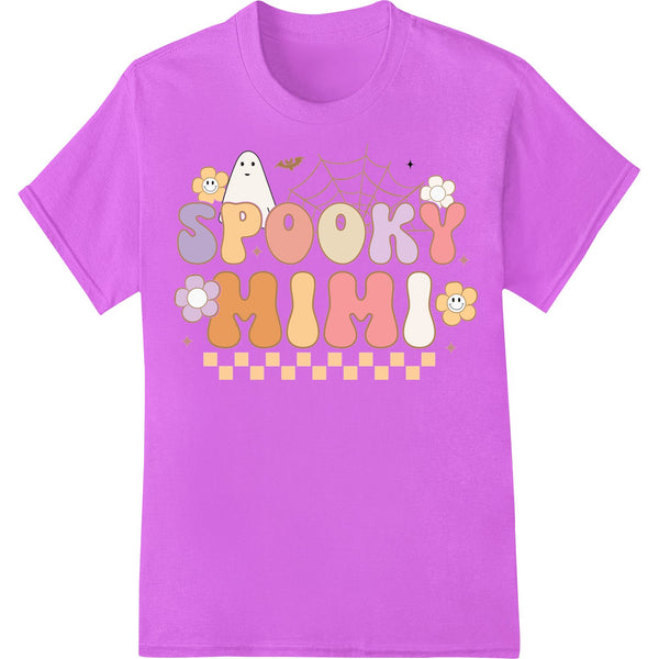 Adorable Kawaii Halloween "SPOOKY MIMI" Heat Transfer Design - SUPERDTF - DTF Prints - DTF Transfers - Custom DTF Prints