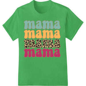 Adorable 'Mama Mama' Pattern for Mother's Day Gifts - SUPERDTF - DTF Prints - DTF Transfers - Custom DTF Prints