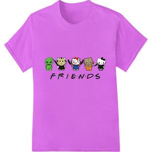 Adorable Mini Friends Cartoon - Cute TV Show Character Design - SUPERDTF - DTF Prints - DTF Transfers - Custom DTF Prints