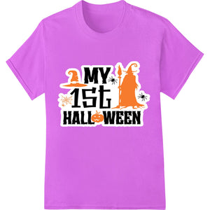 Adorable 'My 1st Halloween' Design for Your Little Pumpkin - SUPERDTF - DTF Prints - DTF Transfers - Custom DTF Prints