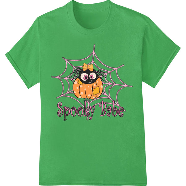 Adorable Pumpkin Owl: Spooky Babe Halloween DTF Print - SUPERDTF - DTF Prints - DTF Transfers - Custom DTF Prints