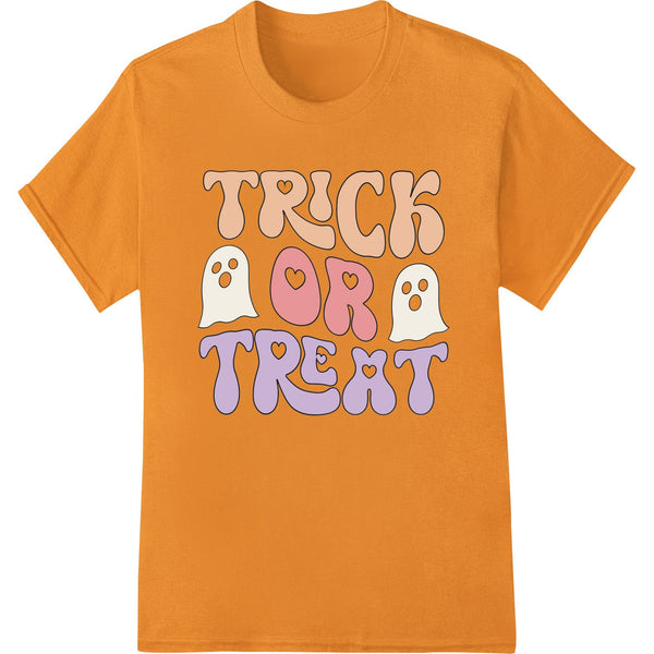 Adorable 'Trick or Treat' Halloween Design for DTF Prints - SUPERDTF - DTF Prints - DTF Transfers - Custom DTF Prints