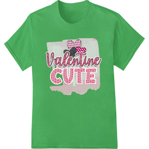 Adorable 'Valentine Cute' DTF Print for Lovely Creations - SUPERDTF - DTF Prints - DTF Transfers - Custom DTF Prints