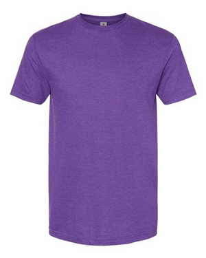 Gildan 64000CVC Amethyst front