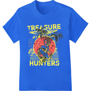 Anchor Your Style: Tropical Treasure - Hunting DTF Print - SUPERDTF - DTF Prints - DTF Transfers - Custom DTF Prints