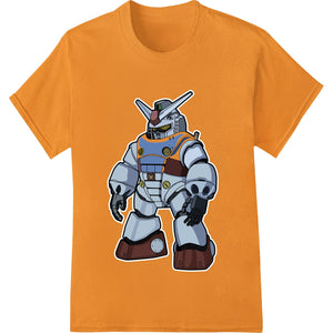 Anime Mecha Warrior Robot DTF Heat Transfer Print - SUPERDTF - DTF Prints - DTF Transfers - Custom DTF Prints