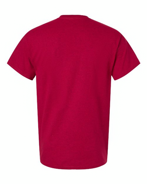 Gildan 2000 Antique Cherry Red back