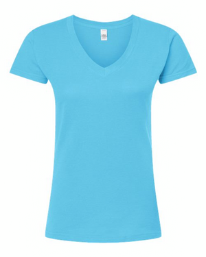 Tultex 214 Aqua front