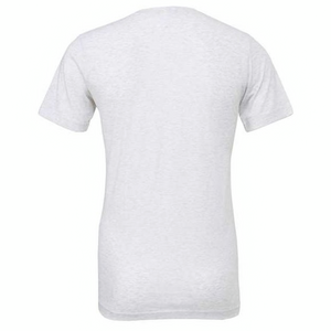 BELLA + CANVAS 3001 Ash back