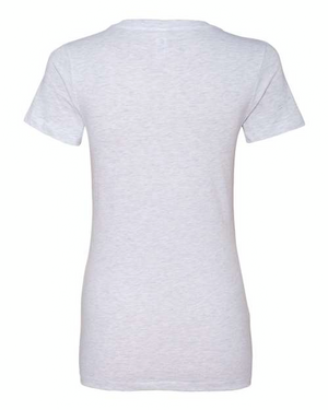 BELLA + CANVAS 6035 Ash back