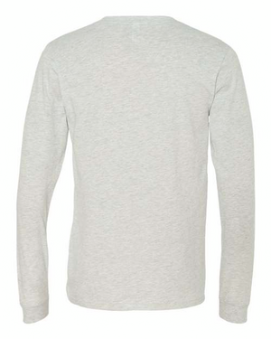 BELLA + CANVAS 3501 Ash back