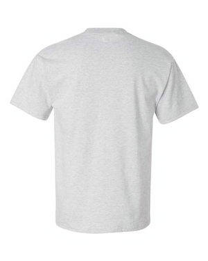 Hanes 5180 Ash back