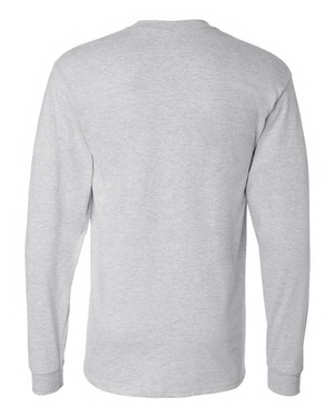Hanes 5186 Ash back