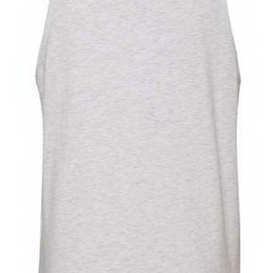 BELLA + CANVAS 3480 Ash back