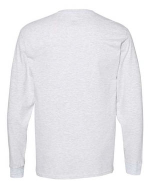 Hanes 5286 Ash back