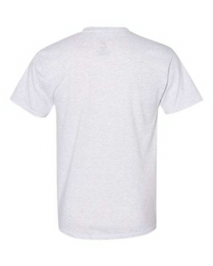 Hanes 5170 Ash back