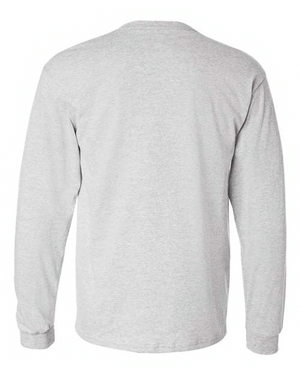 Hanes 5586 Ash back