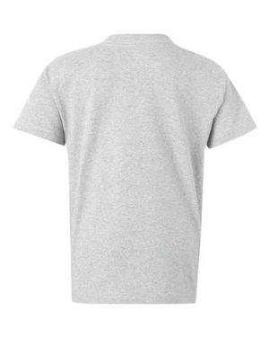 Hanes 5450 Ash back