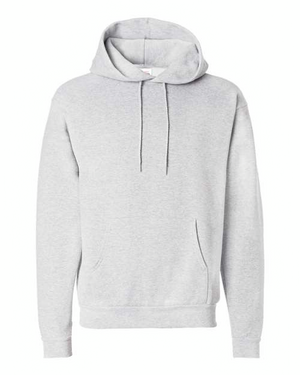 Hanes P170 Ash front
