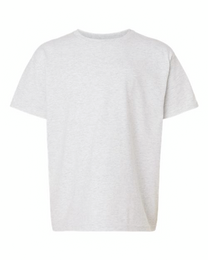 Gildan 3000B Ash front