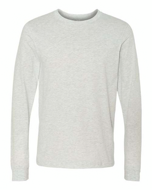 BELLA + CANVAS 3501 Ash front