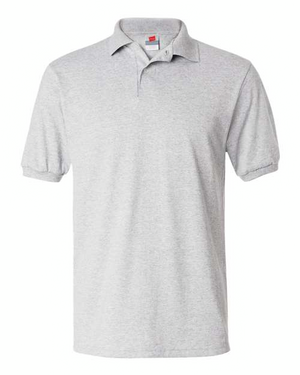 Hanes 054X Ash front