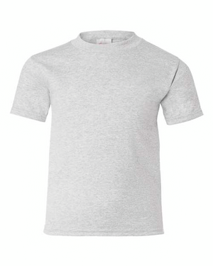 Hanes 5370 Ash front